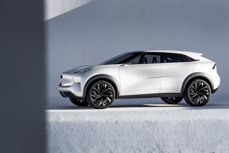  Infiniti QX Inspiration 2019 года  (фото 54 из 159)